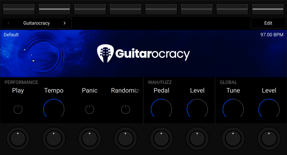 NKS3 controller view showing Performance view.