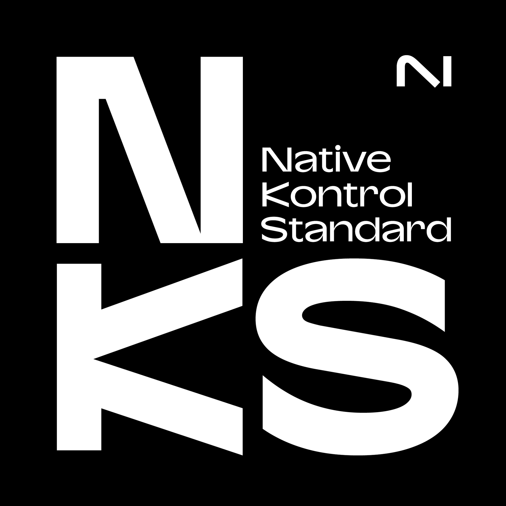 Native Kontrol Standard logo with 'NKS' and 'NK' on a black background